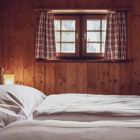 Davoser Huesli By Mountain