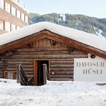 Davoser Huesli By Mountain Davos