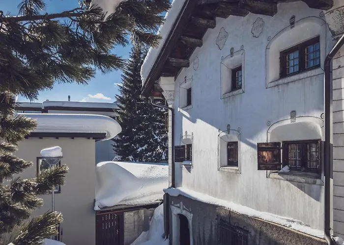 Davoser Huesli By Mountain 酒店 *