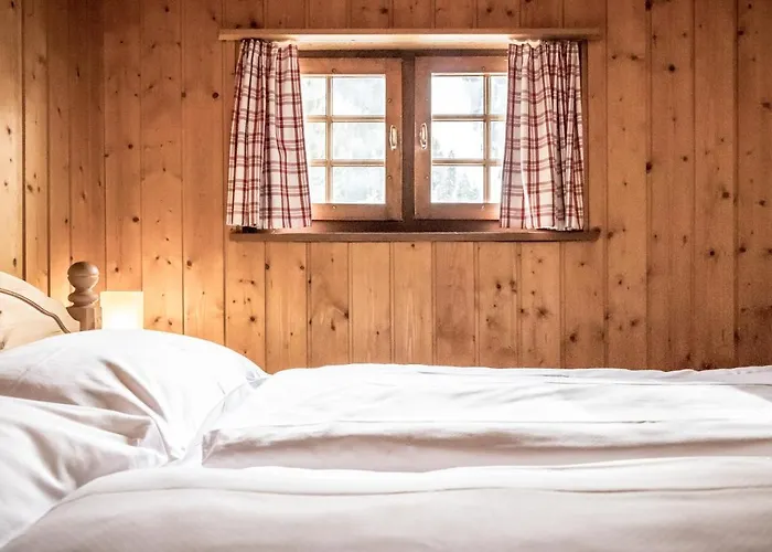 Davoser Huesli By Mountain 酒店